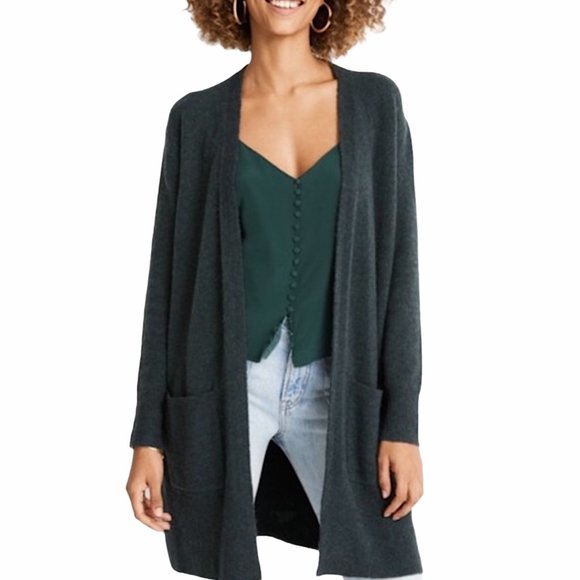 Madewell Sweaters - MADEWELL Kent Wool Alpaca Cardigan Duster Sweater